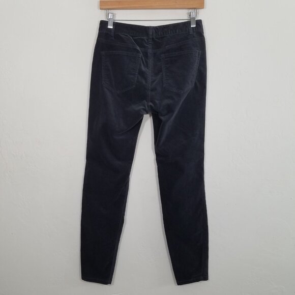 Vineyard Vines Velour Stretch Pants Size 2 - Picture 4 of 6